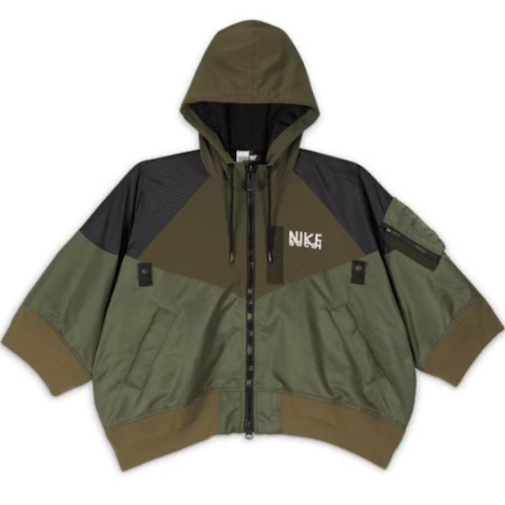 Nike x Sacai Women's Full-zip Hooded Jacket